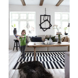 Black Australian Sheepskin Rug