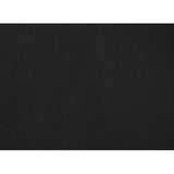 Black Dyed Cowhide Large Rug