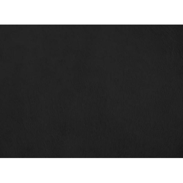 Black Dyed Cowhide Large Rug