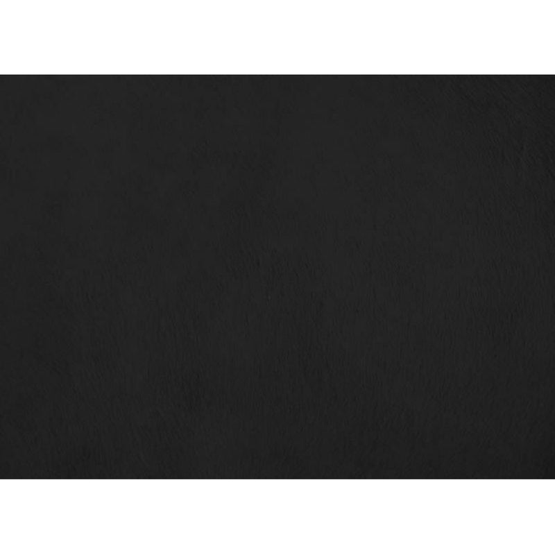 Black Dyed Cowhide Large Rug