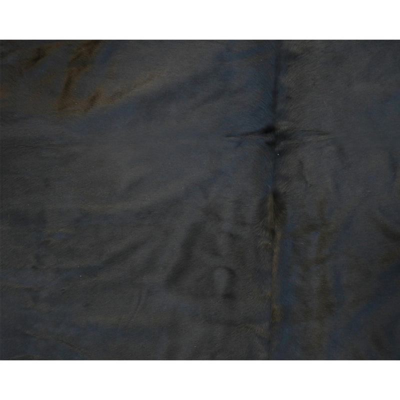 Black Natural Cowhide Rug