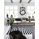 Brown/Black Natural Australian Sheepskin Rug