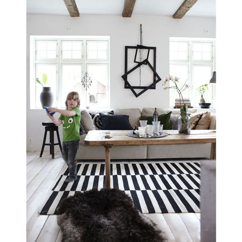 Brown/Black Natural Australian Sheepskin Rug