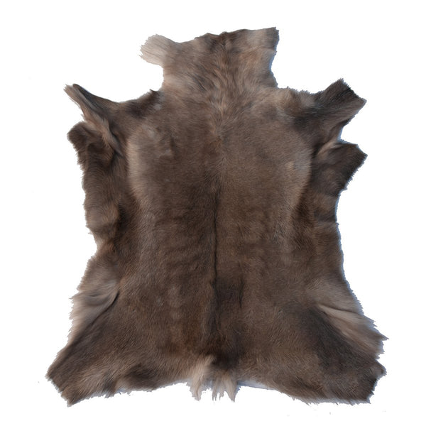 Brown Natural Reindeer Hide