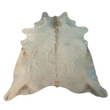 Champagne Natural Cowhide Rug