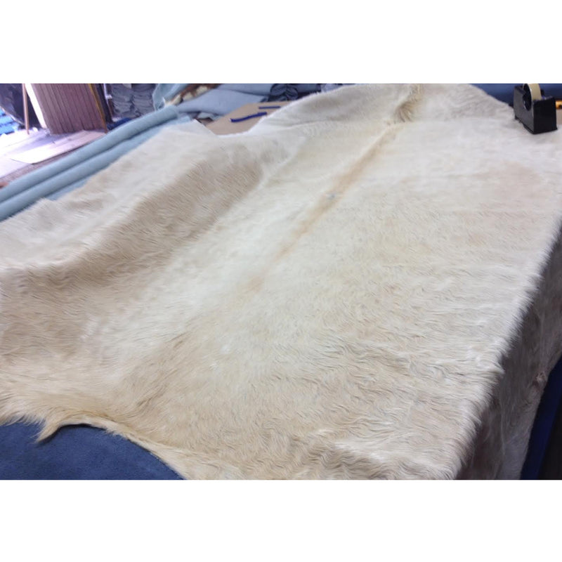 Champagne Natural Cowhide Rug