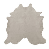 Cream Off-White Natural Cowhide Rug