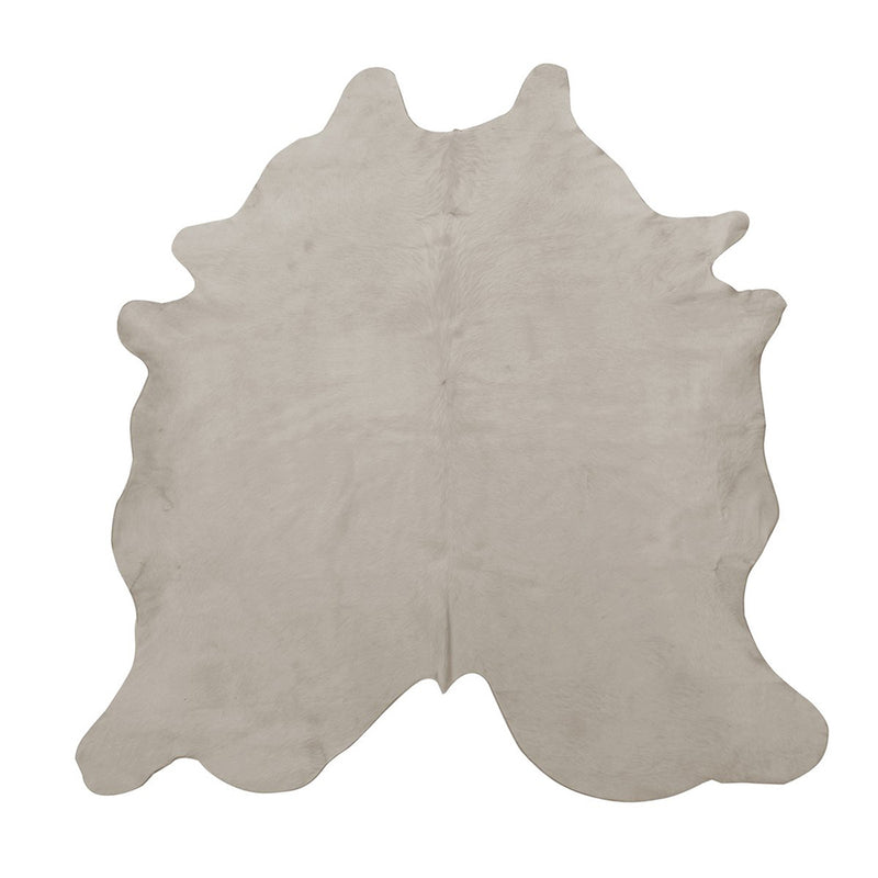 Cream Off-White Natural Cowhide Rug