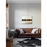 Dark Salt & Pepper Rug Natural Cowhide Rug