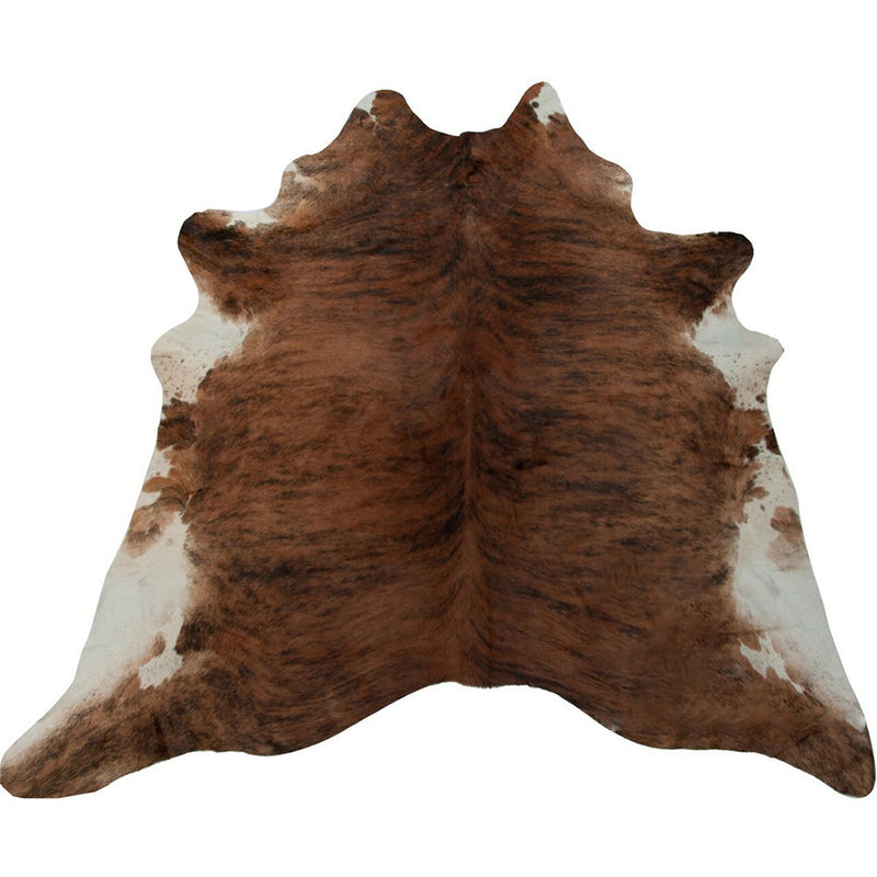 Exotic White Belly Cowhide Rug