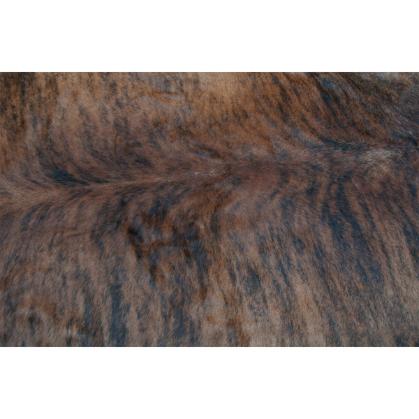 Exotic White Belly Cowhide Rug