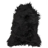 Icelandic Sheepskin Rug - Black