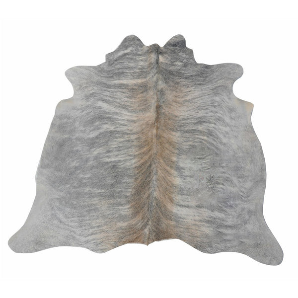 Light Exotic Natural Cowhide Rug