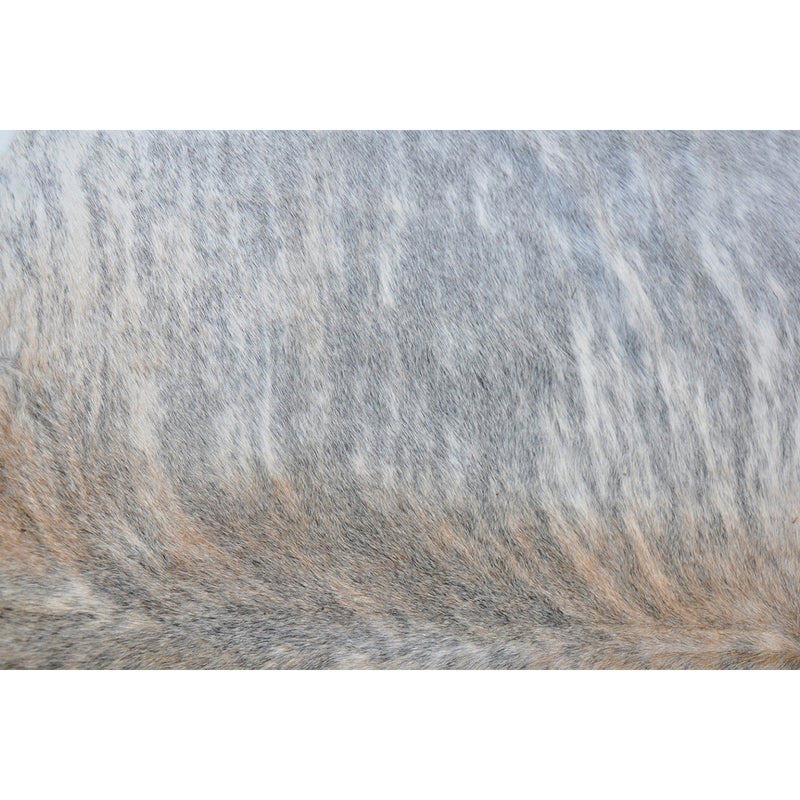 Light Exotic Natural Cowhide Rug