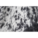 Light Salt & Pepper Natural Cowhide Rug