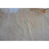 Lighter Beige Natural Cowhide Rug