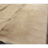 Lighter Beige Natural Cowhide Rug