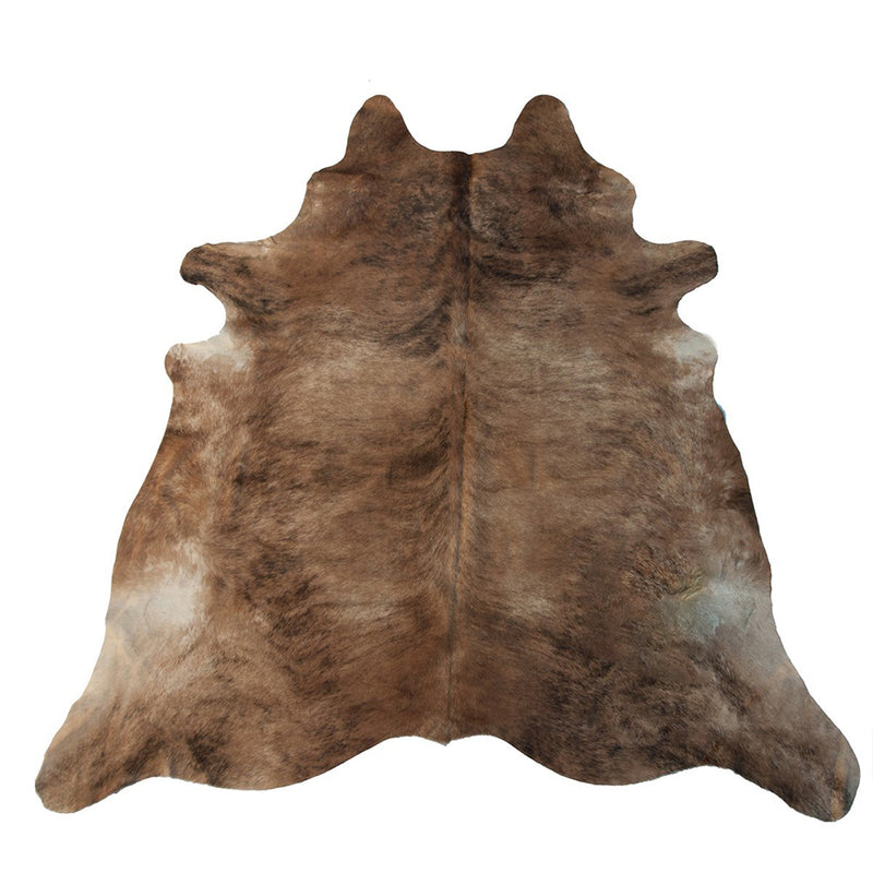 Medium Exotic Natural Cowhide Rug