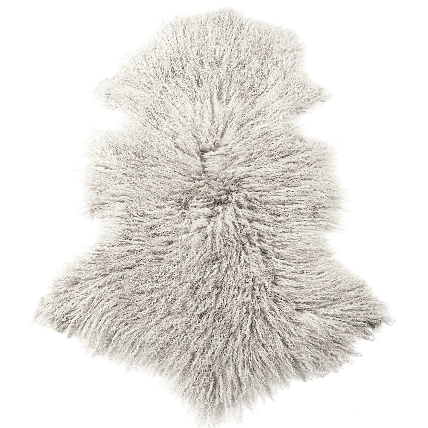 Ice Grey Mongolian Lambswool Rug | Fast Shipping Australia Wide ...