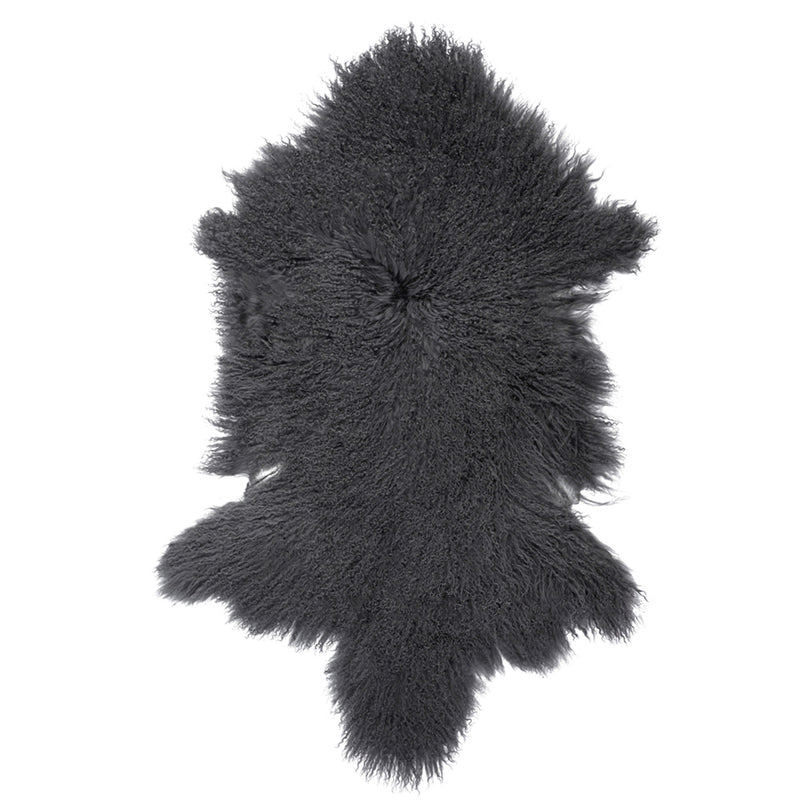 Mongolian Lambswool Rug - Mercury Grey