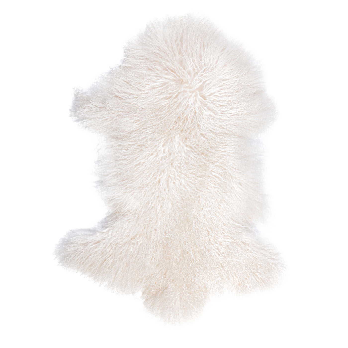 White Mongolian Lambswool Rug | Fast Shipping Australia Wide! – Cowhide ...