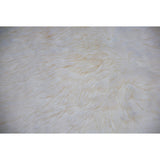 White Australian Sheepskin Rug