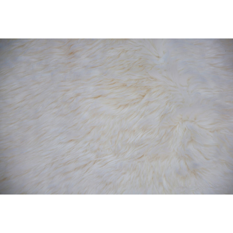 White Australian Sheepskin Rug